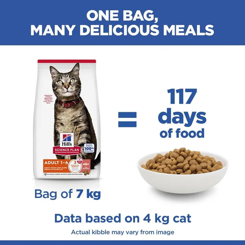 Hill's Science Plan Adult Cat Salmon 1.5kg
