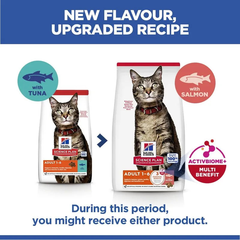 Hill's Science Plan Adult Cat Salmon 1.5kg
