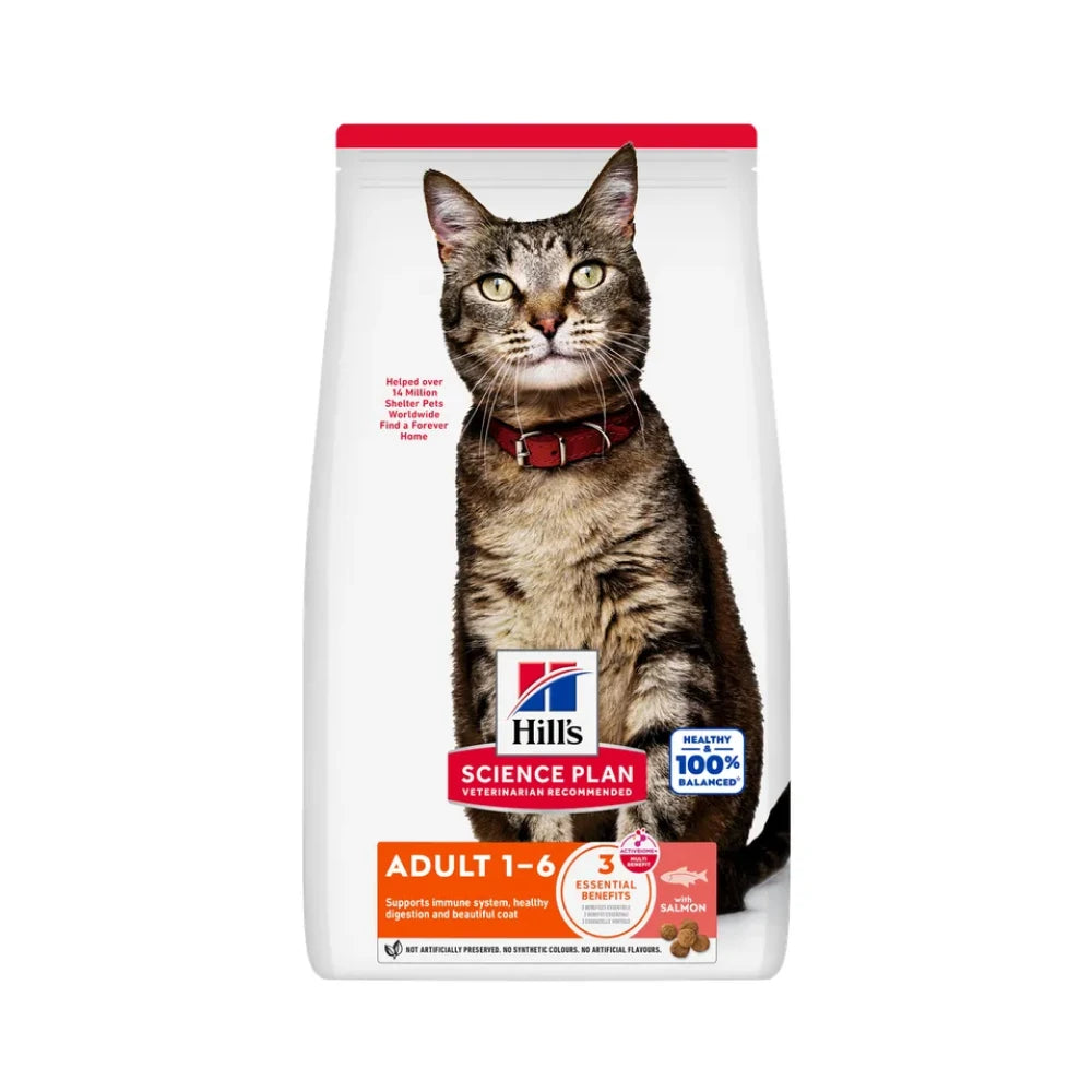 Hill's Science Plan Adult Cat Salmon 1.5kg