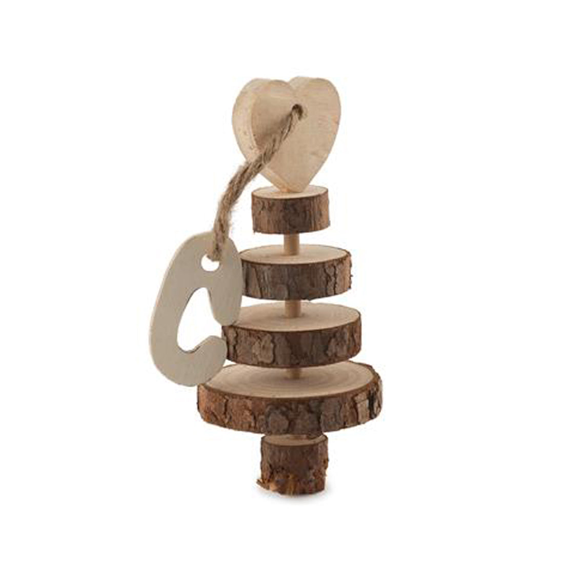 Ancol Wooden Ring Tree Gnaw