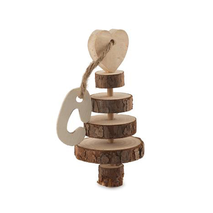 Ancol Wooden Ring Tree Gnaw