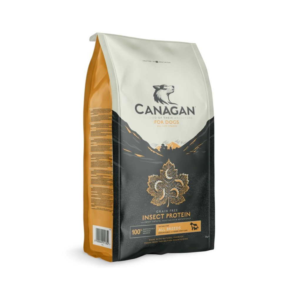 Canagan Dog Insect Protein For Puppies & Adults