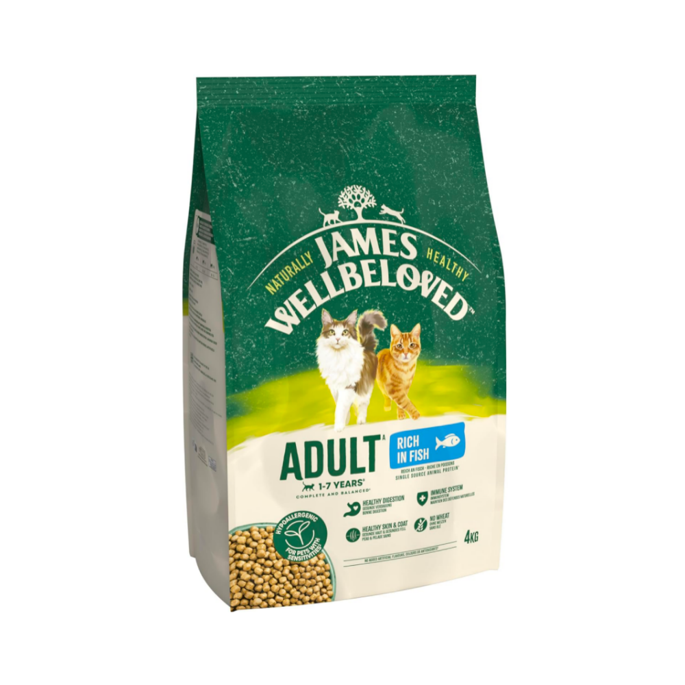 James Wellbeloved Adult Cat Fish 1.5kg