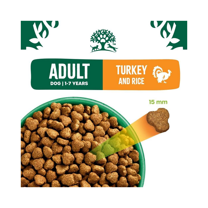 James Wellbeloved Adult Dog Turkey & Rice 2kg