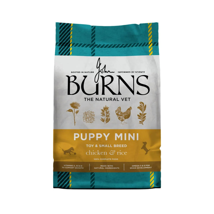Burns Puppy Mini Chicken & Rice 2kg