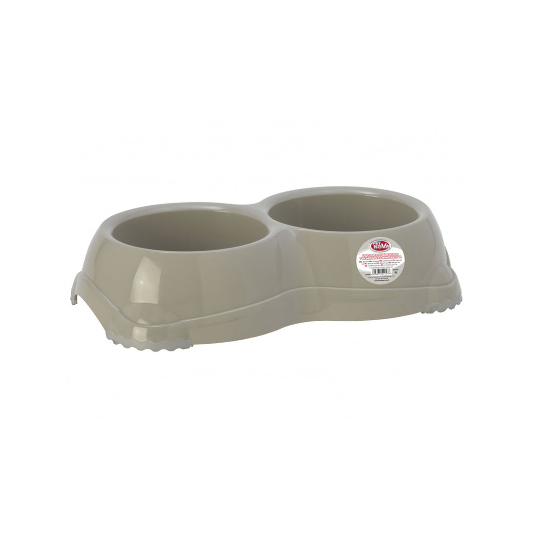 Pet Nova Plastic Dog Bowl 2*645ml