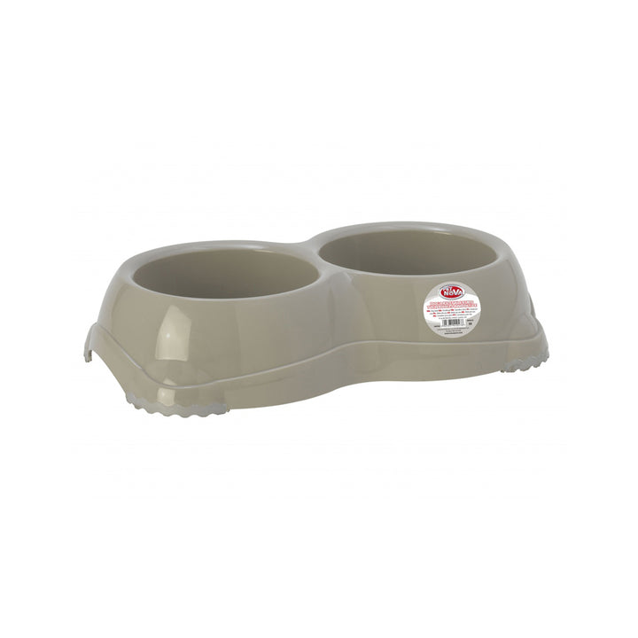 Pet Nova Plastic Dog Bowl 2*645ml