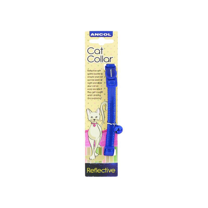 Ancol Gloss Reflective Safety Cat Collar