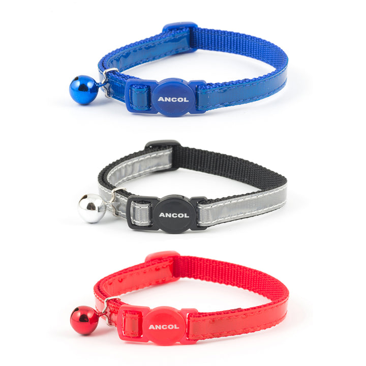 Ancol Gloss Reflective Safety Cat Collar