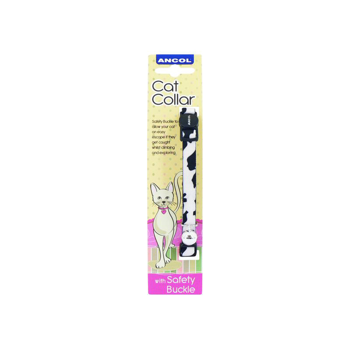 Ancol Camouflage Pattern Safety Cat Collar