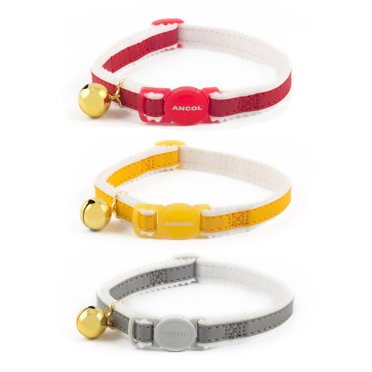 Ancol Reflective Safety Cat Collar