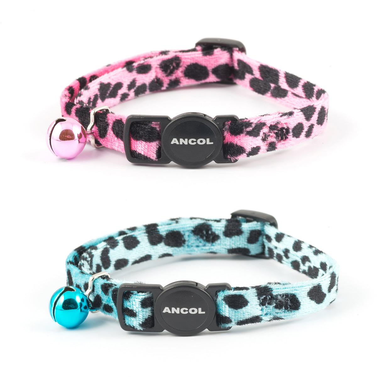 Ancol Leopard Print Safety Cat Collar