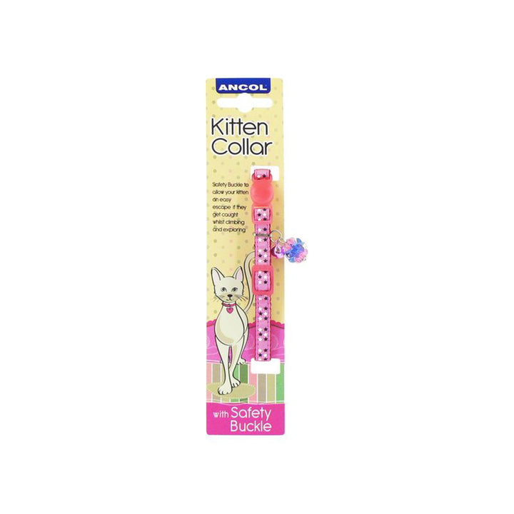 Ancol Star Safety Kitten Collar