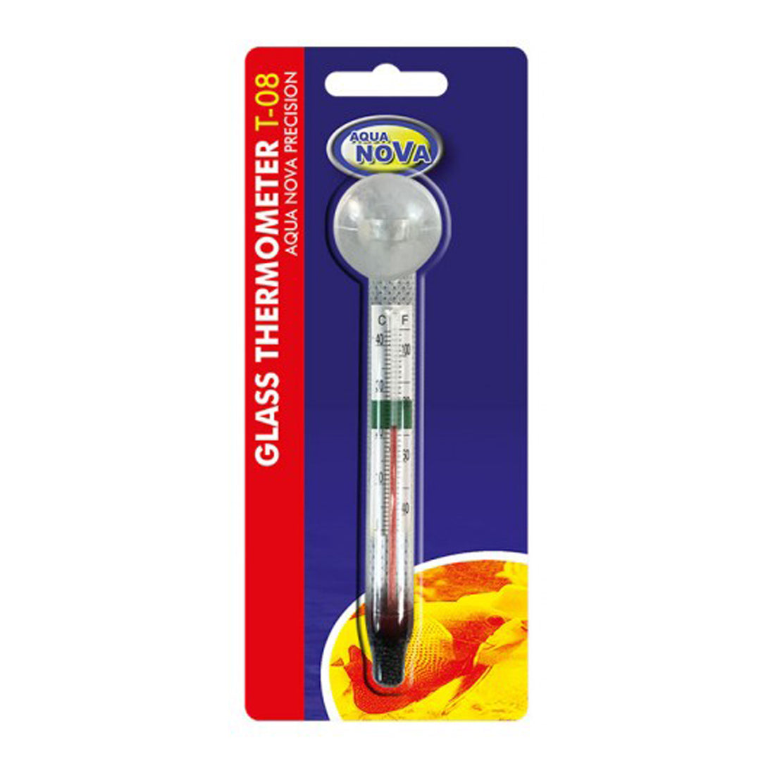 Aqua Nova Glass Thermometer