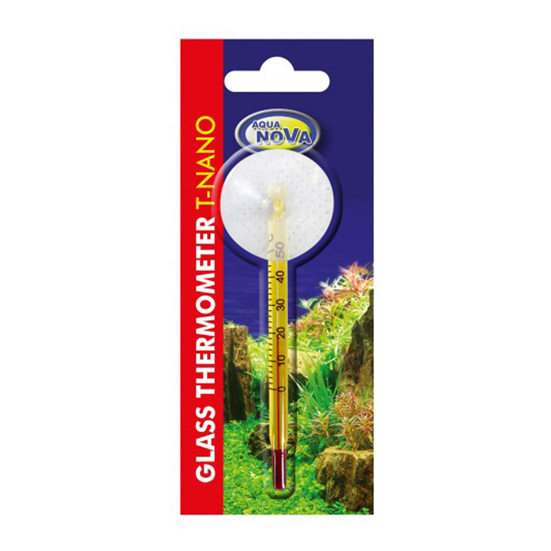 Aqua Nova Nano Thermometer Short 77mm