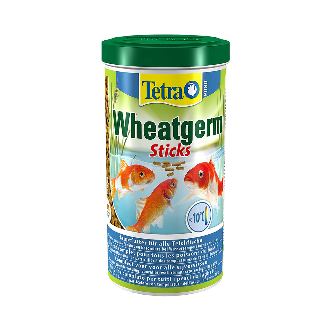 Tetra Pond Wheatgerm Sticks 1L