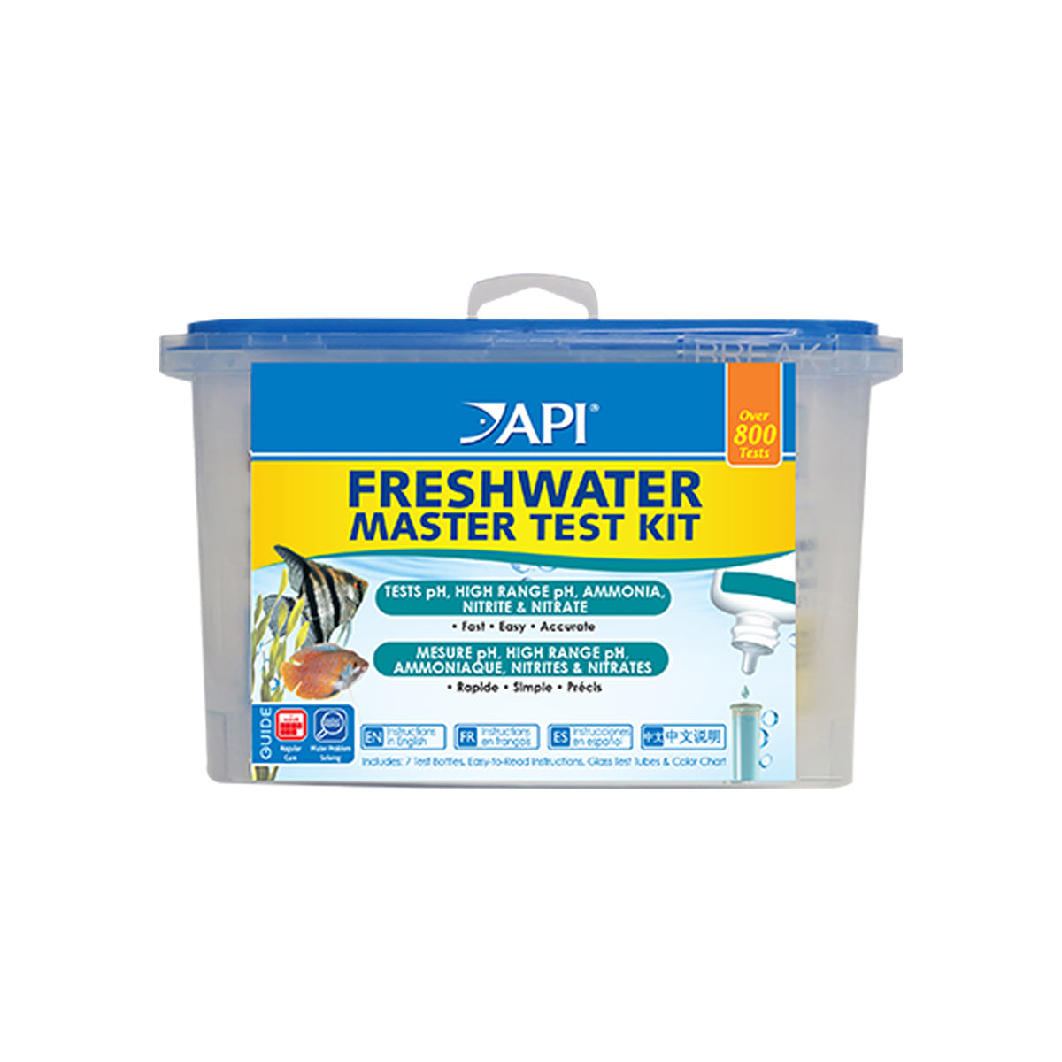 API Freshwater Master Test Kit
