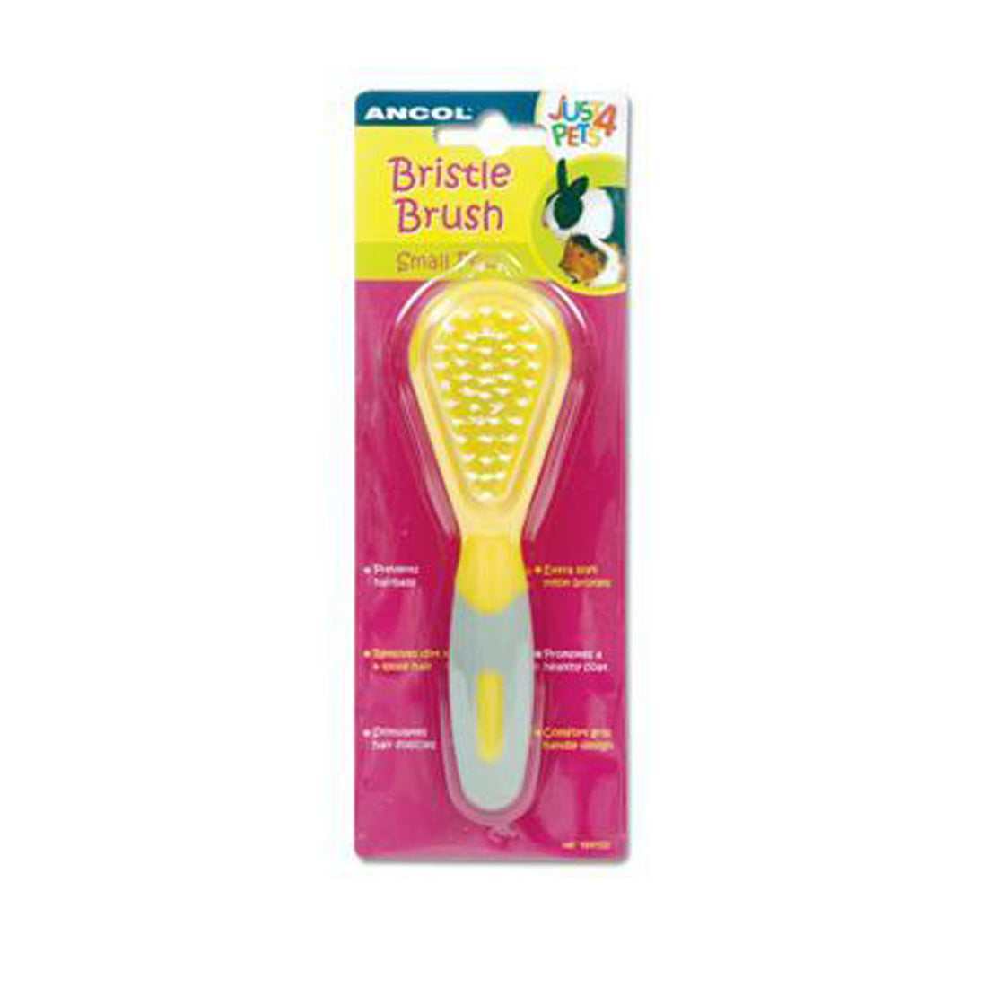 Ancol Small Animal Bristle Brush