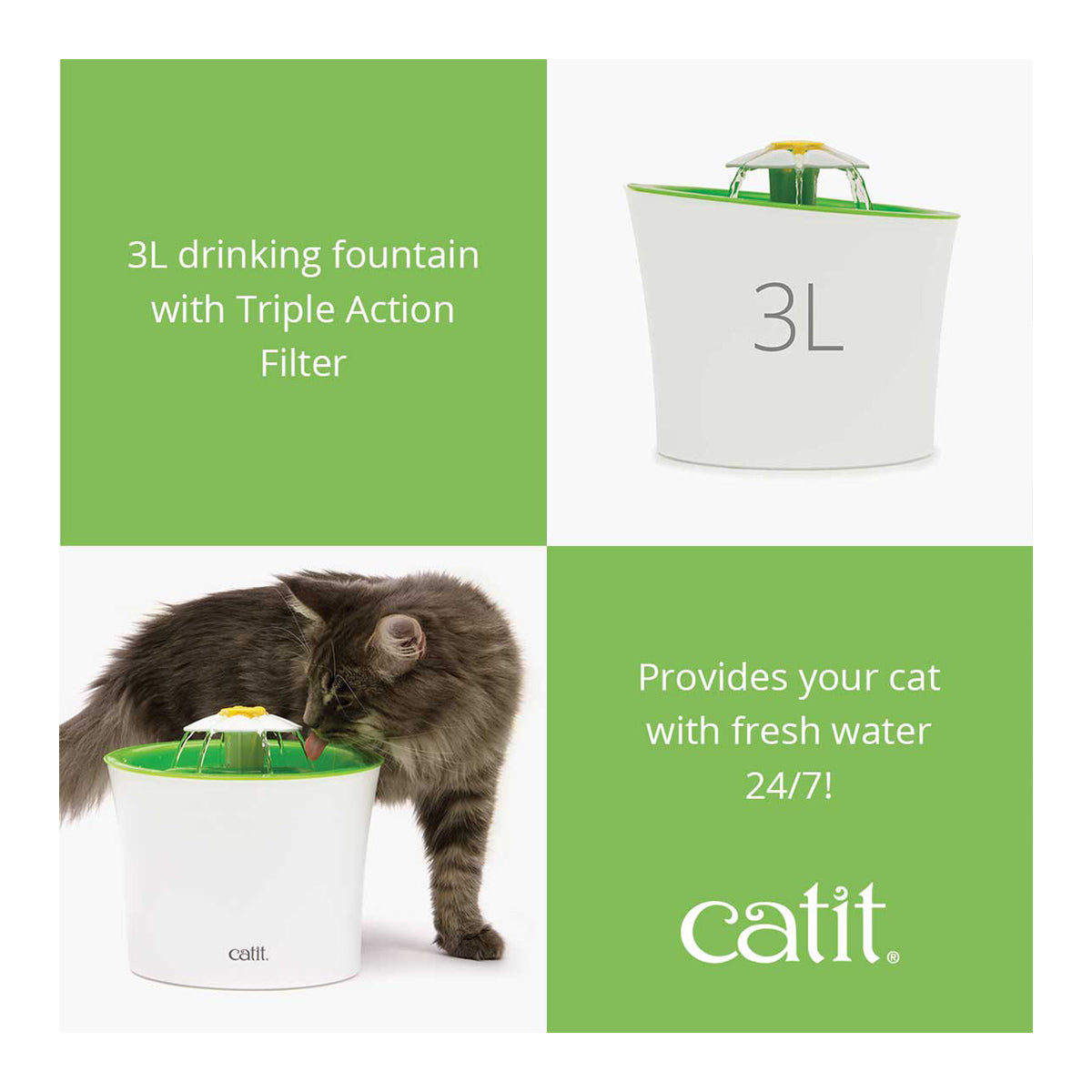 Catit Flower 2.0 Drinking Fountain