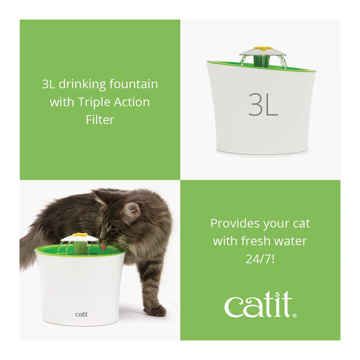 Catit Flower 2.0 Drinking Fountain