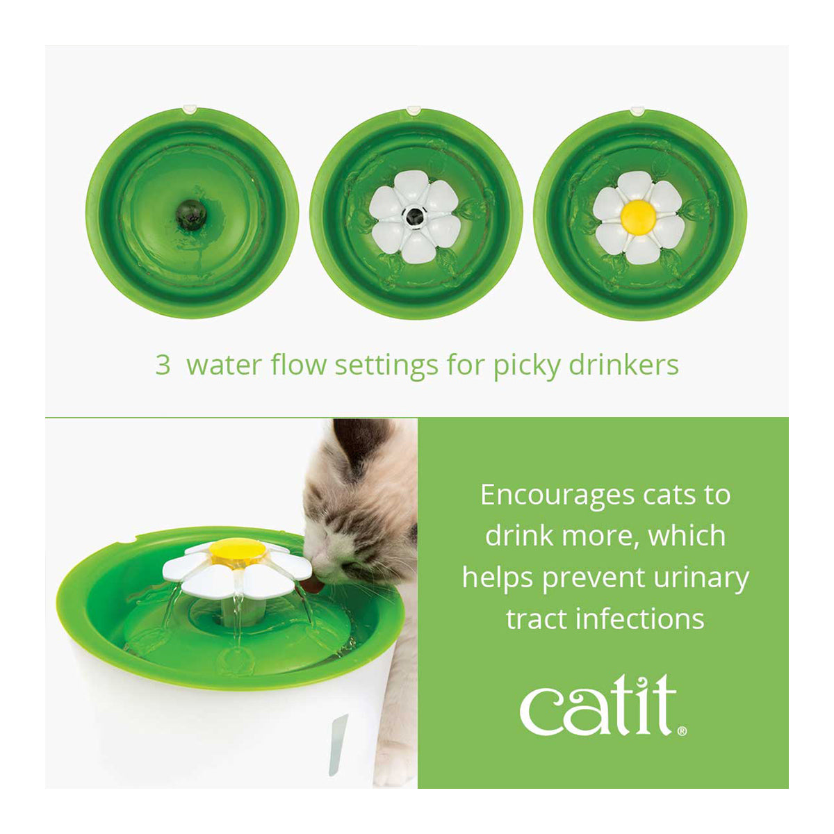 Catit Flower 2.0 Drinking Fountain