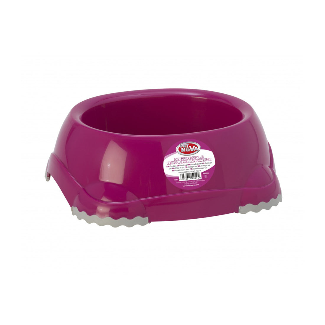 Pet Nova Plastic Dog Bowl 735ml