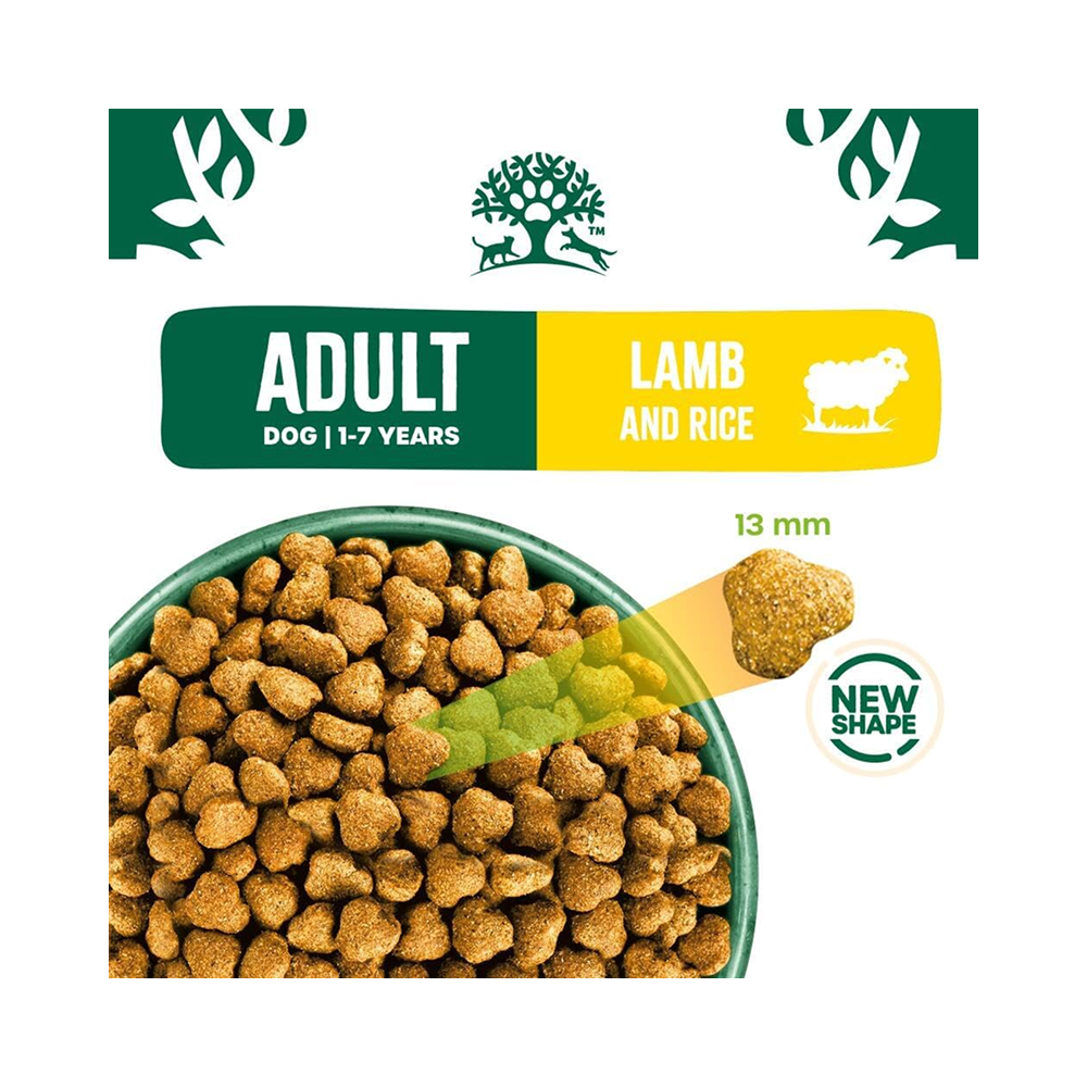 James Wellbeloved Adult Dog Lamb & Rice 2kg