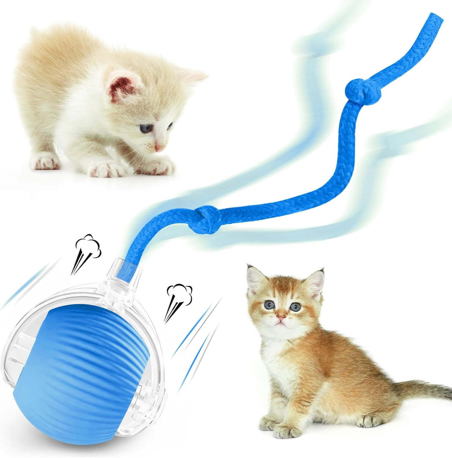 Cat Dancing Ball-Rolling Ball