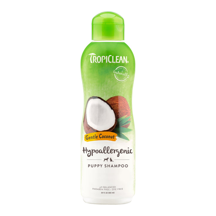 TropiClean Gentle Coconut Pet Shampoo 355ml