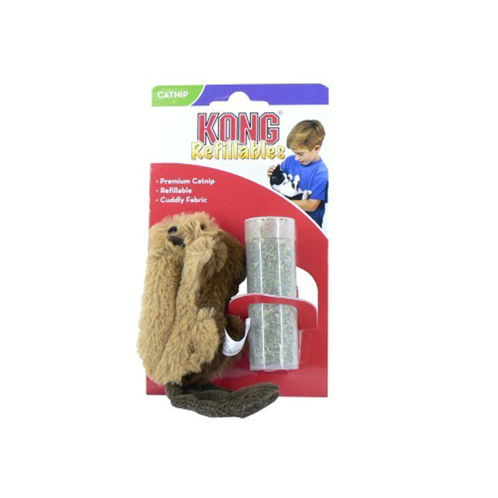 Kong Catnip Beaver Cat Toy