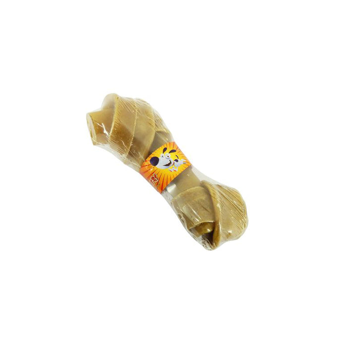 Plaque Busters Rawhide Knotted Bone