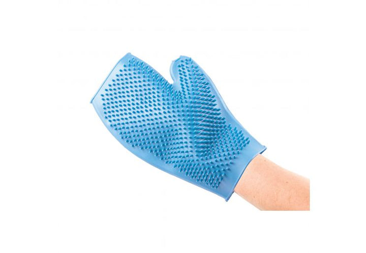 Ancol Ergo Rubber Grooming Glove