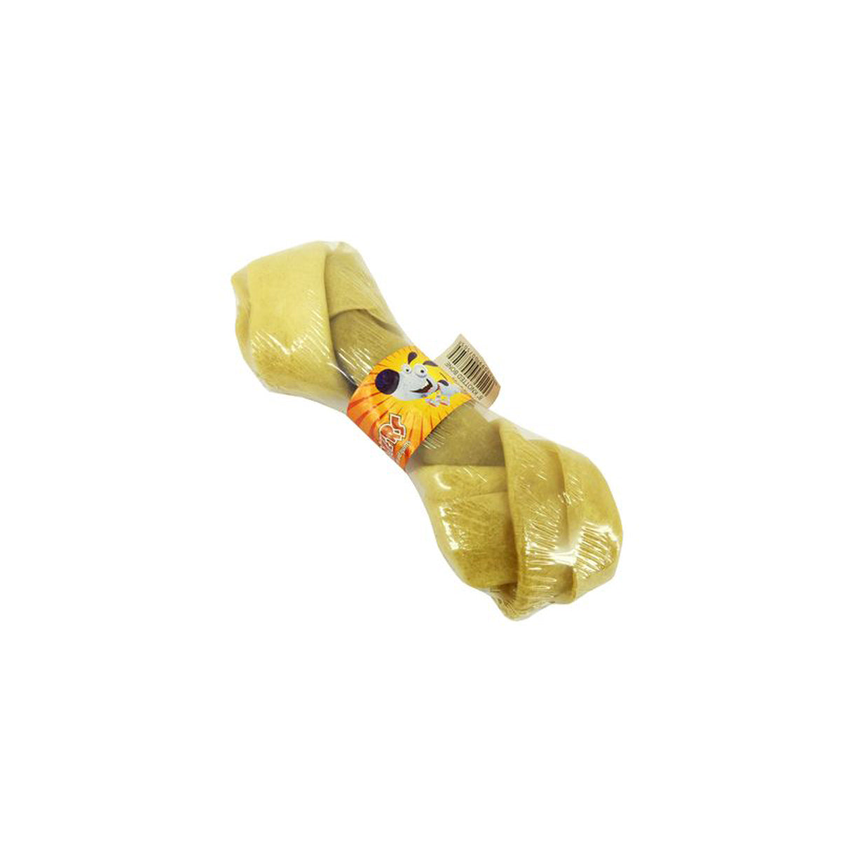 Plaque Busters Rawhide Knotted Bone