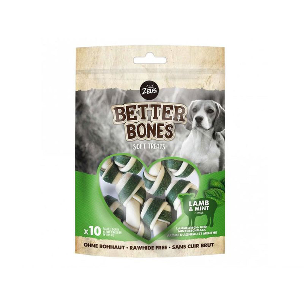 Zeus Better Bones Lamb & Mint