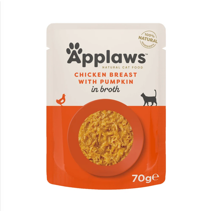 Applaws Pouches Chicken Breast with Pumpkin in Broth