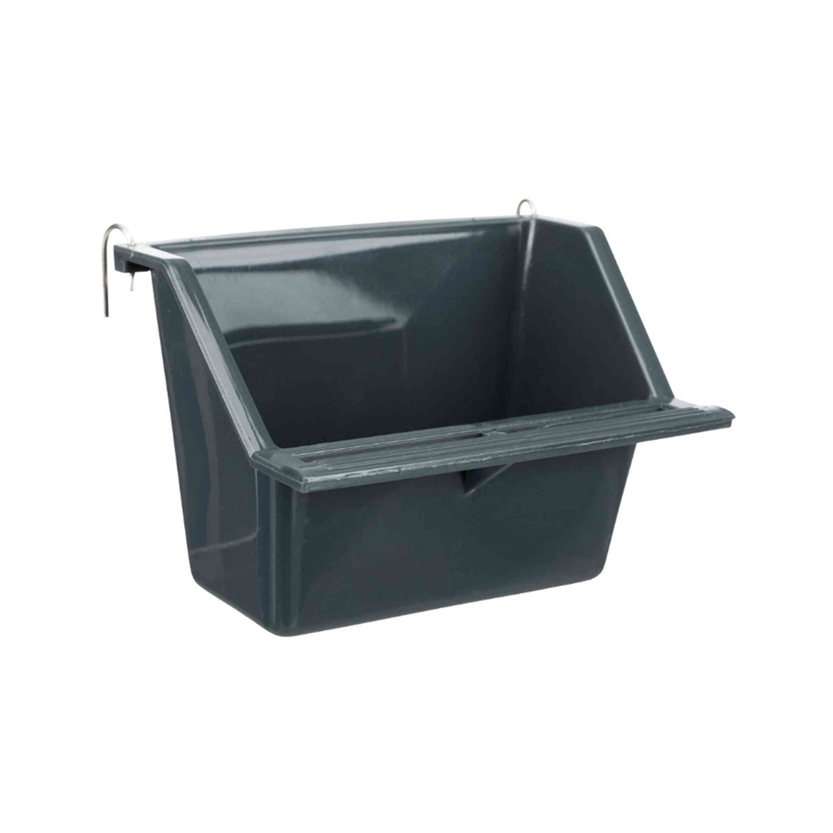 Trixie Plastic Hanging Bowl With Wire Holder
