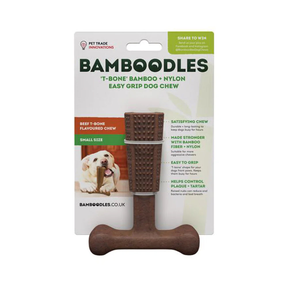 Bamboodles T-Bone Chew Beef
