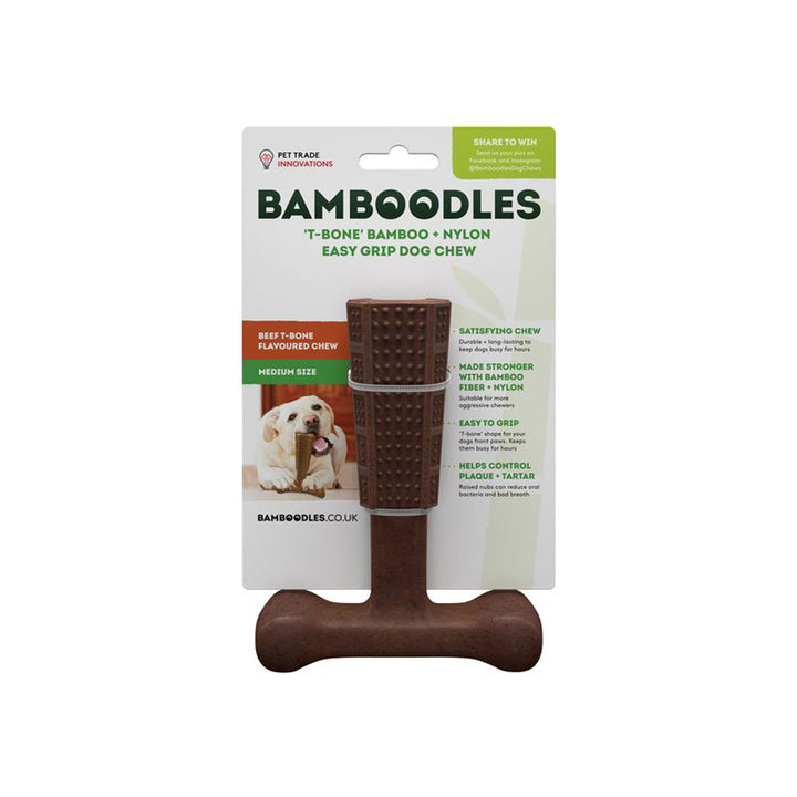 Bamboodles T-Bone Chew Beef