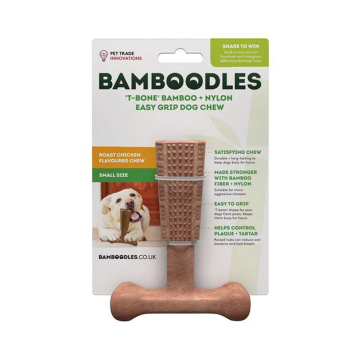 Bamboodles T-Bone Chew Chicken