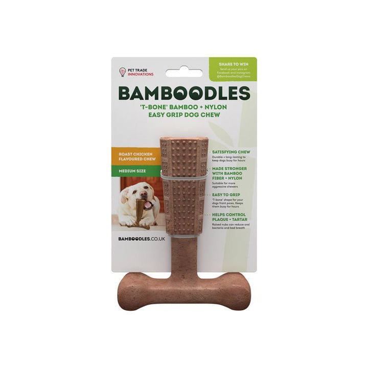 Bamboodles T-Bone Chew Chicken