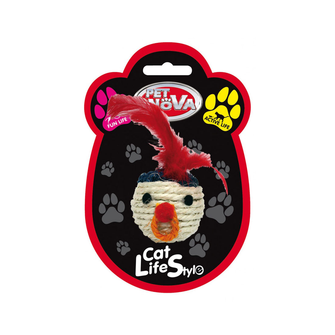 Pet Nova Sizal Head 5cm
