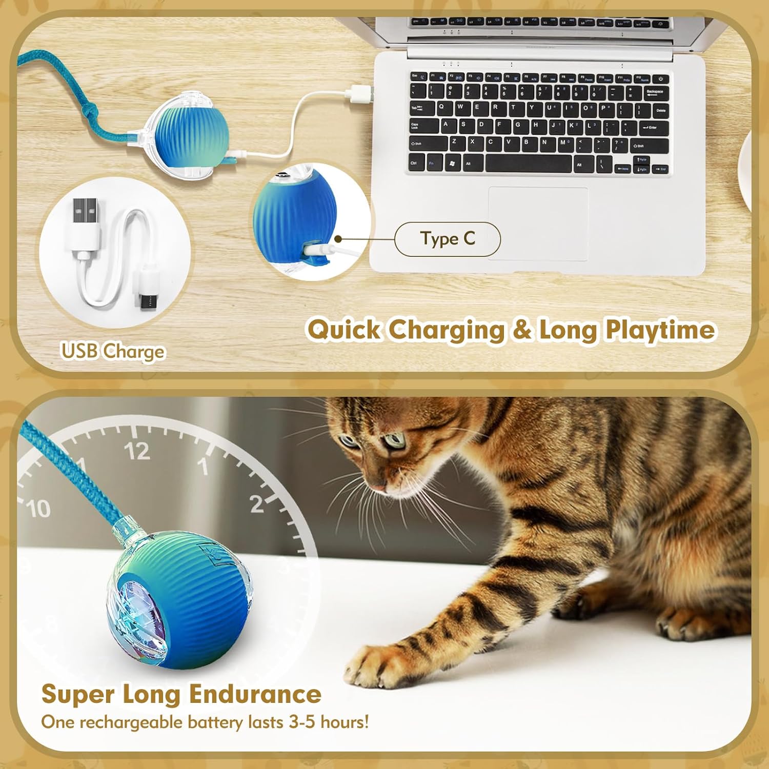 Cat Dancing Ball-Rolling Ball