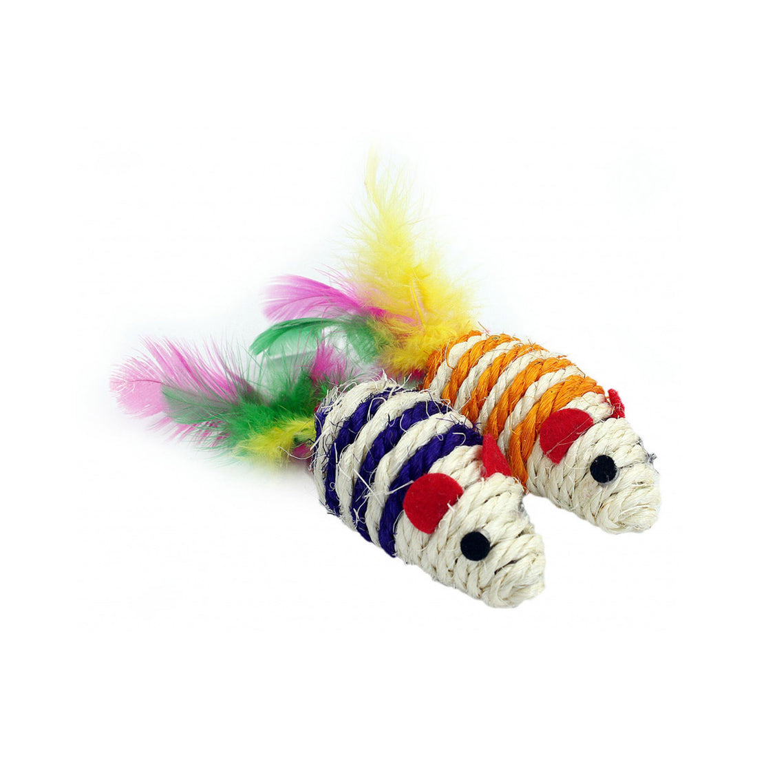 Pet Nova Mouse Set 2pcs 7x3cm