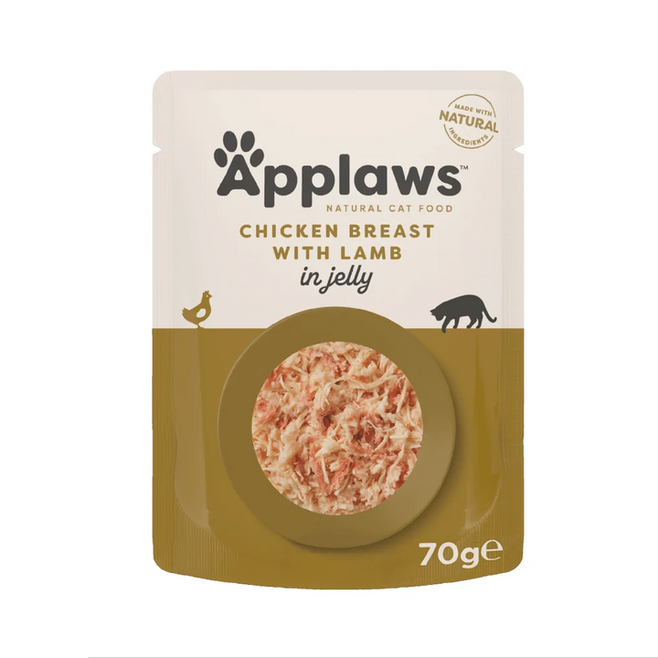 Applaws Pouches Chicken Breast with Lamb in Jelly