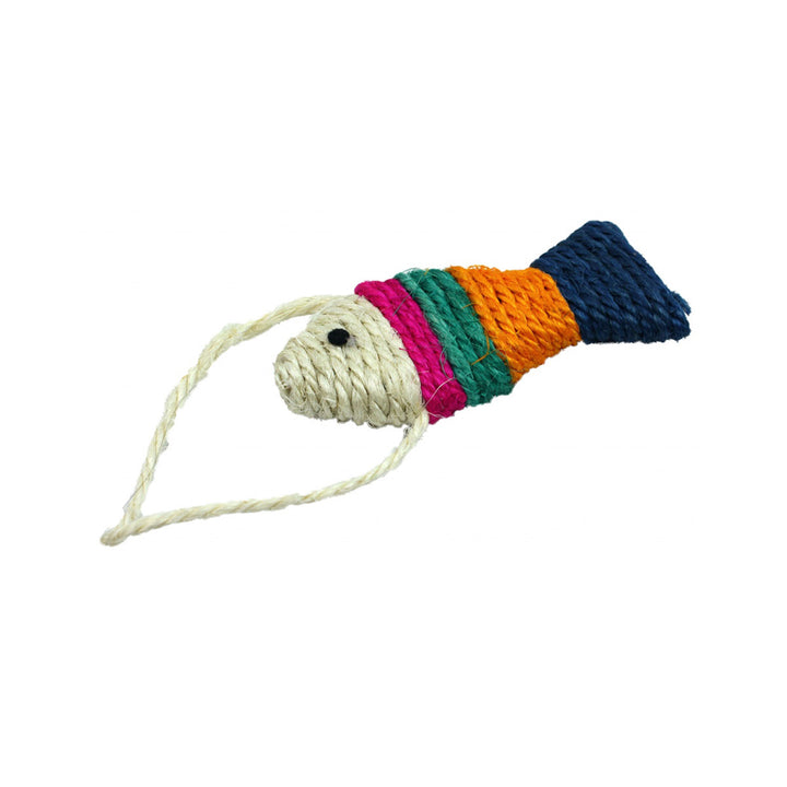 Pet Nova Sizal Fish 12x6cm