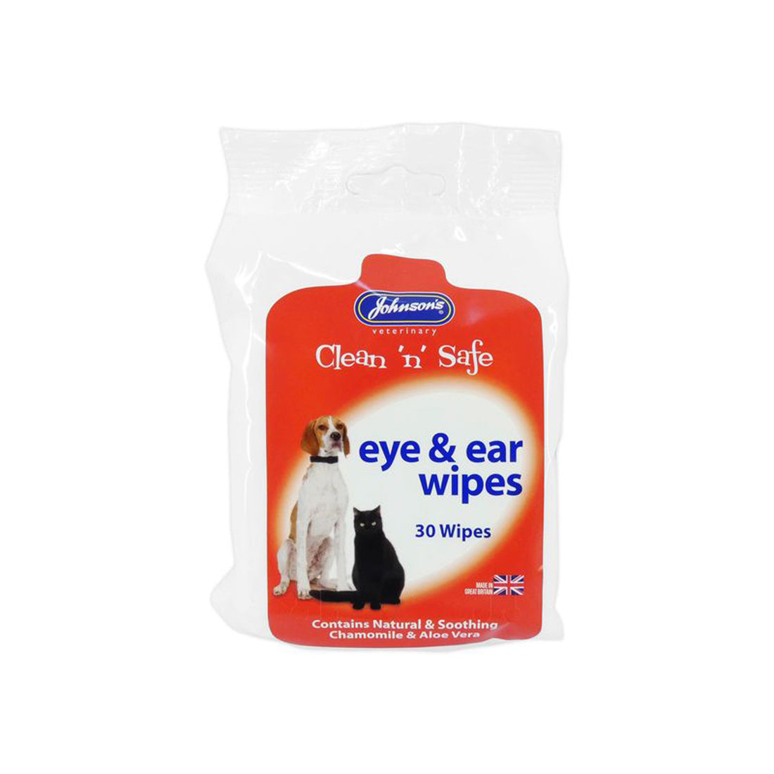 Johnson's Eye & Ear Wipes 30pcs