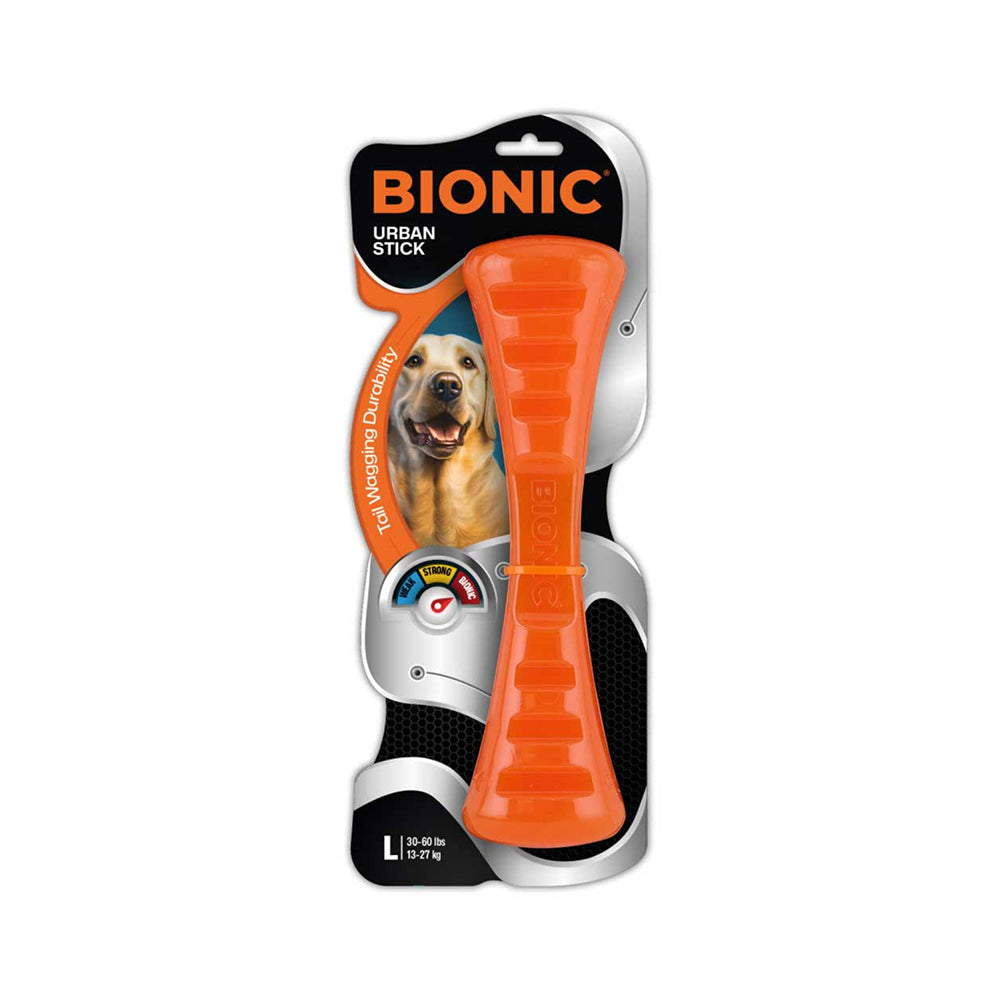 BIONIC Urban Stick Dog Toy