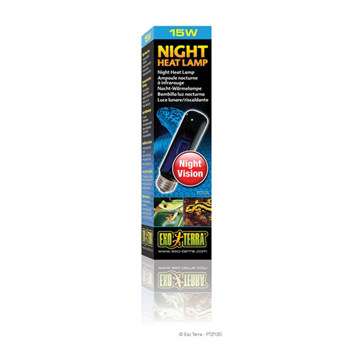 Exo Terra Night Heat Lamp T10 / 15 W