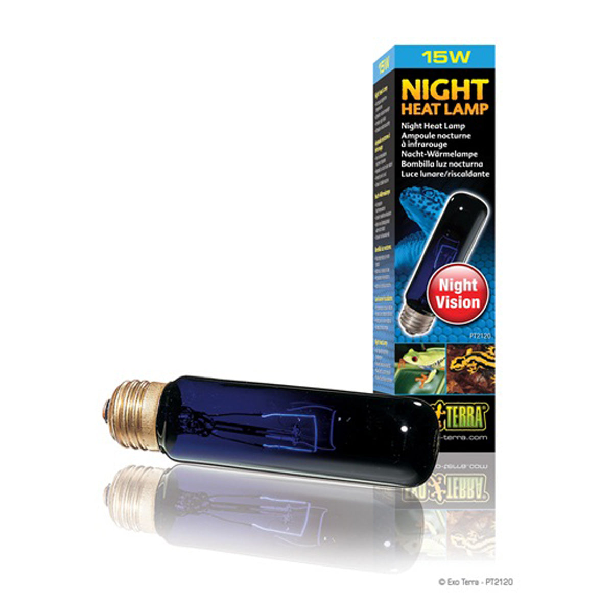 Exo Terra Night Heat Lamp T10 / 15 W
