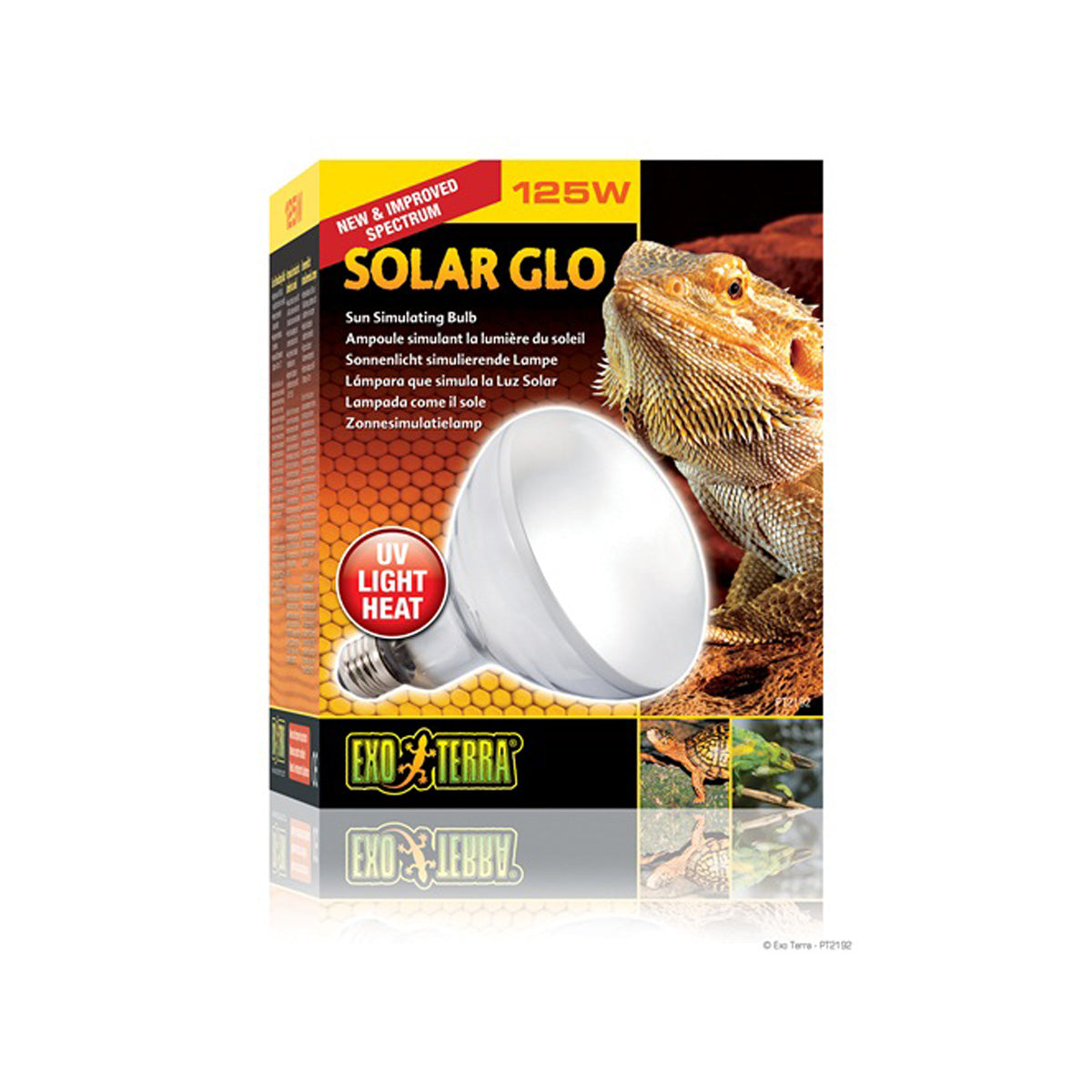 Exo Terra Solar Glo 125 W